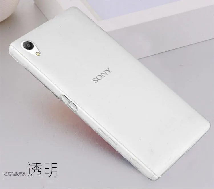 Для sony Xperia X Compact XA XZ XZS XA1 Ultra Z5 Премиум чехол ультра-тонкий красочный Мягкая