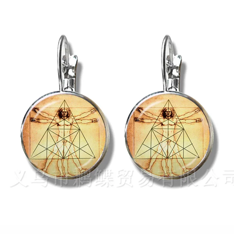 Серьги пусеты Дева Мария в новом стиле для подарка 2018|Серьги-гвоздики| |