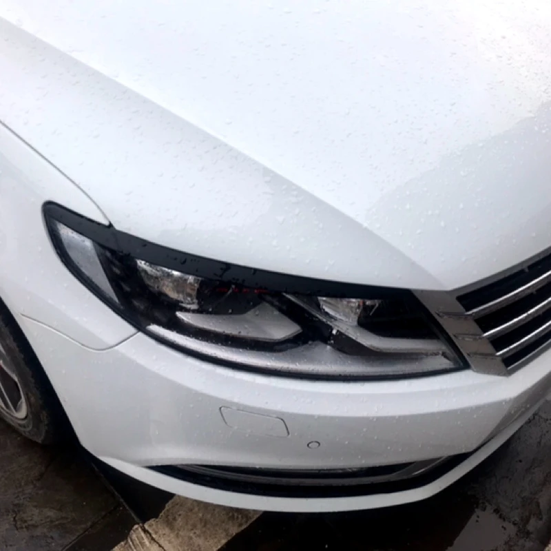Для Volkswagen PASSAT CC 2013 2014 2015 2016 Автомобильная передняя фара для бровей планки фар