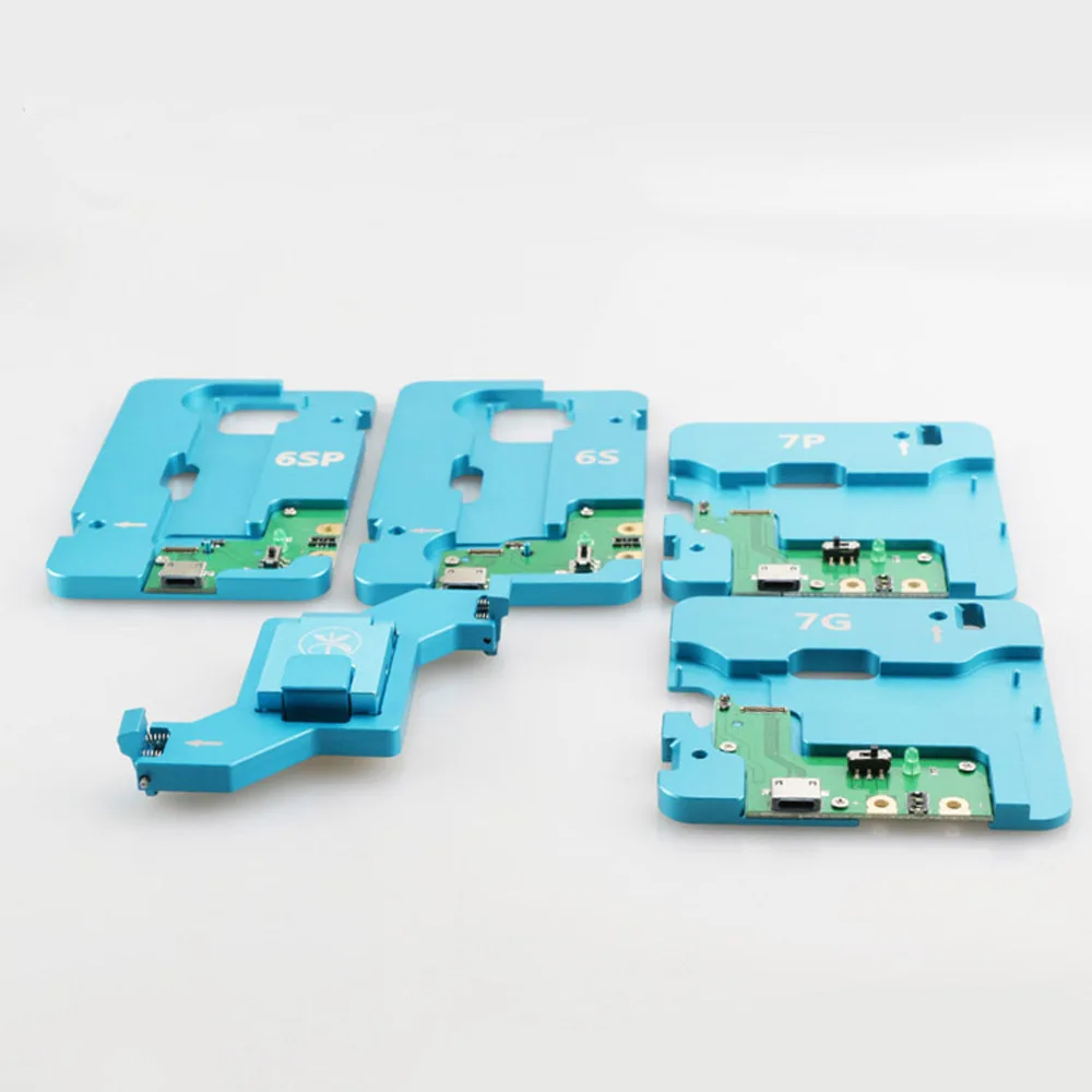 Iphone HDD жесткий диск iphone NAND флэш-память Чип Разъем тест инструмент для iphone 6s 6s p 7 7p IC материнская плата приспособление тест er