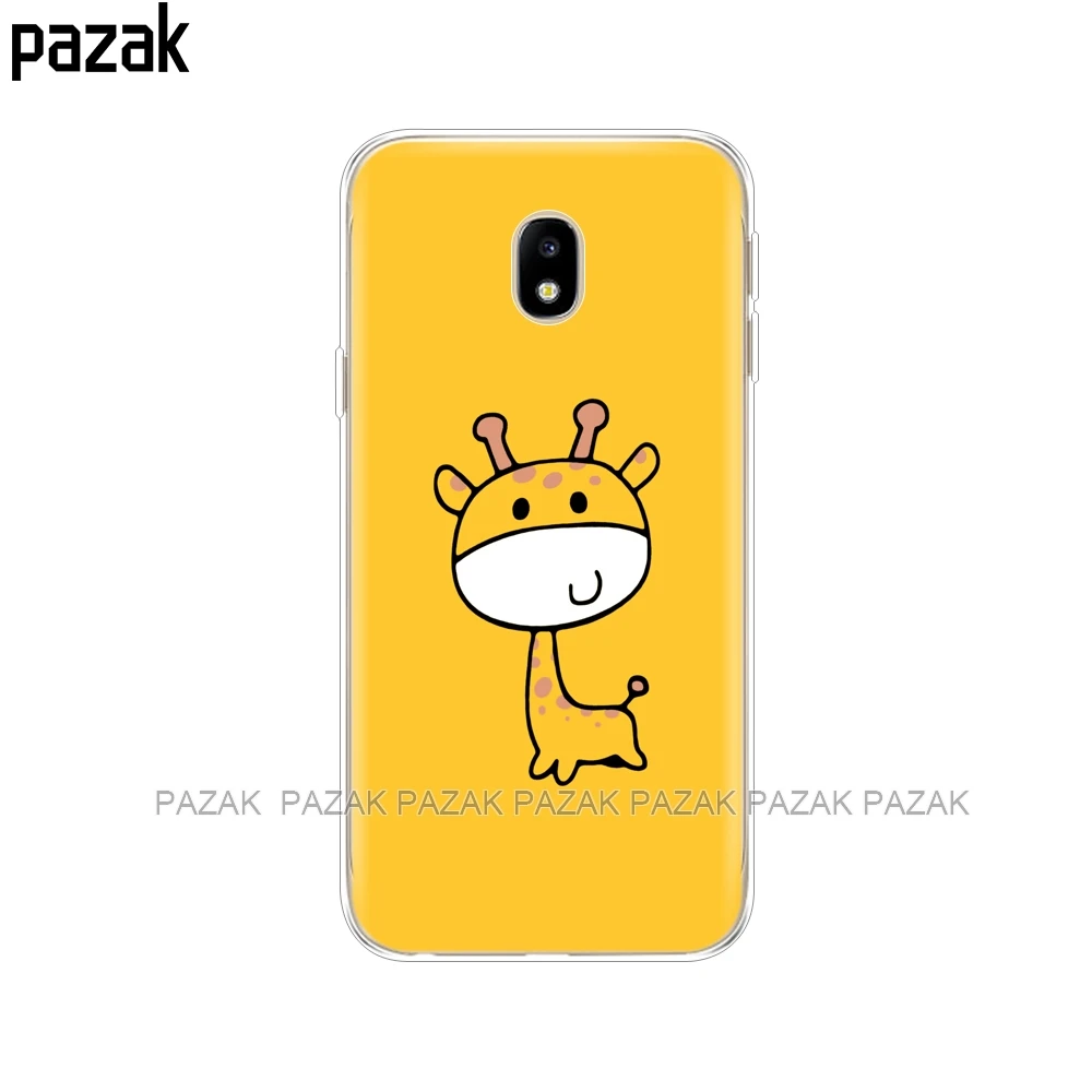 34272 Силиконовый чехол для телефона samsung Galaxy J3 J330F J3 Pro чехол s Оболочка Чехол для samsung J3 J330 чехол дизайн - Цвет: 34272