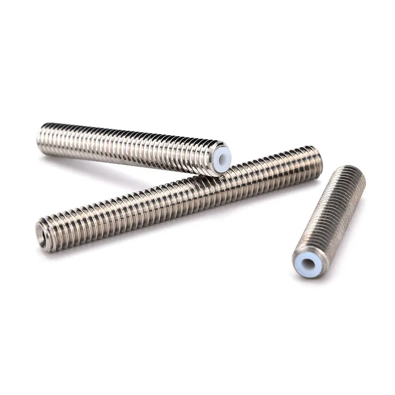 Горло сопла M6 X 30/40/50 для экструдера 3D принтера MK8|mk8 extruder nozzle throat|teflon throatthroat m6 |
