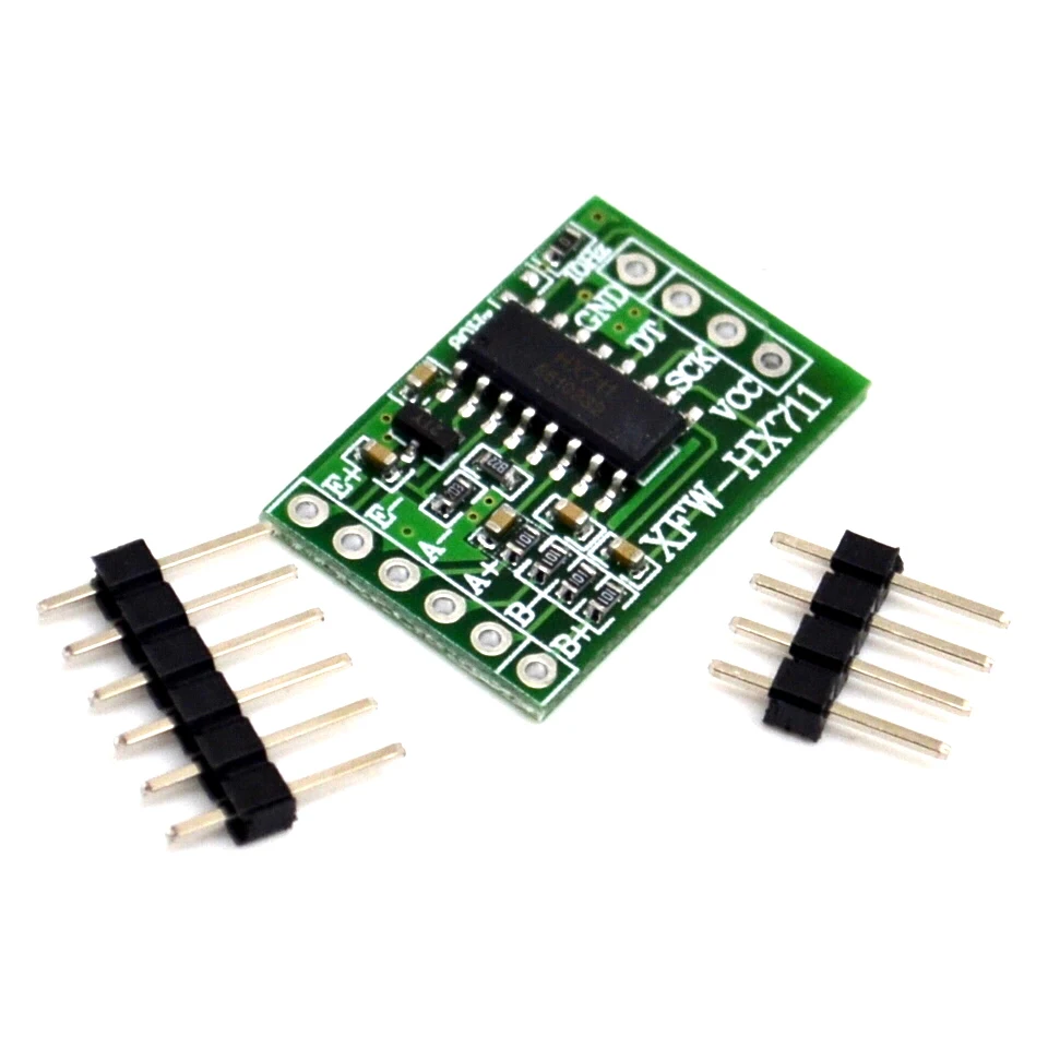 HX711 Modules 1 кг/5 кг, 10 кг, 20 кг по самой низкой цене, HX711 AD Модуль Вес Сенсор электронные весы Алюминий сплава весом Давление Сенсор - Цвет: HX711 Modules