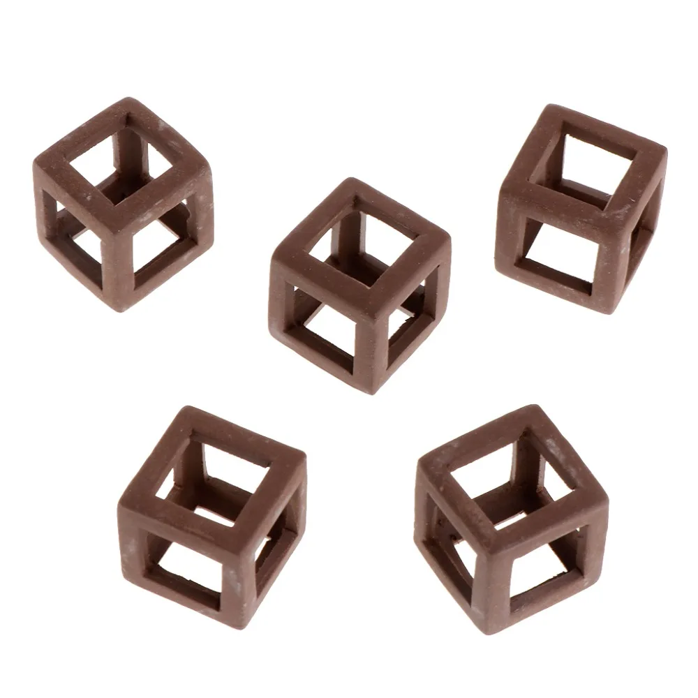 Новинка 5 шт. аквариум Коралловый риф Керамика домик убежище для маленьких