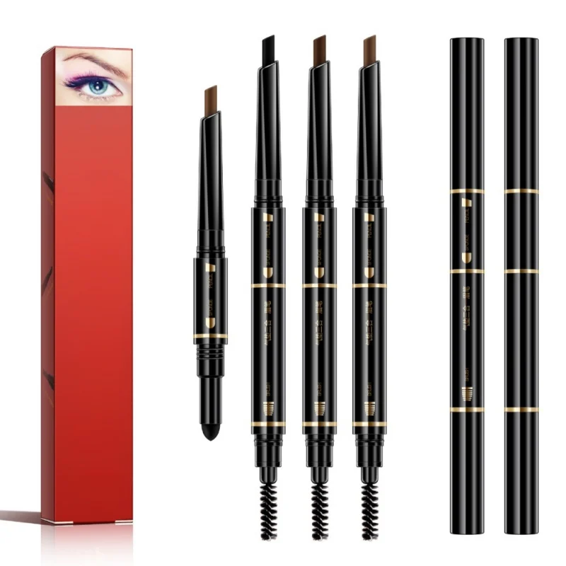 Воздушная подушка Triad карандаш для бровей водостойкий долговечный треугольник