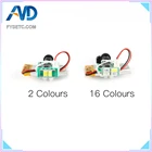 Плата 3D лампа с принтом Board 2  16 цветов s Usb сенсорсветильник вая плата 3d печать Лунная лампа плата с батареей светодиодная Ночная лампа с изменением цвета