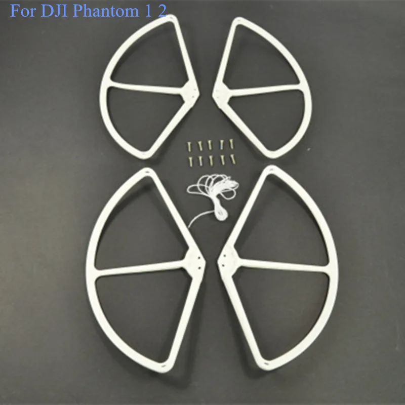 

1 компл. винта защитный Опора гвардии бампер для DJI Phantom видения 1 2 Quadcopter вертолет