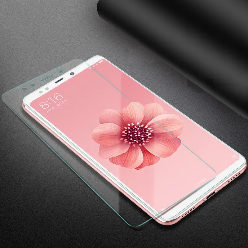 Закаленное Стекло для xiaomi 6X 5X A1 A2 8 SE Redmi 6A S2 5A 5 Plus Note pro глобальная версия Экран