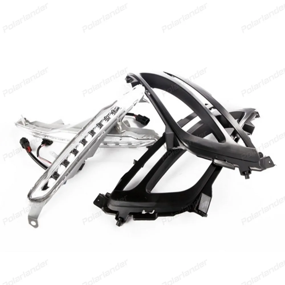 Car styling daytime running lights for Kia Optima K5 2011-2013 2 pcs car accessory | Лампы и освещение