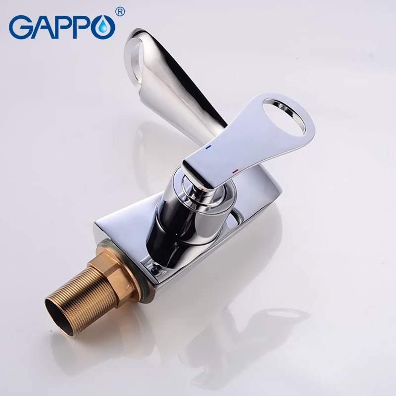 GAPPO черный смеситель для раковины torneira grifo lavabo|Смесители бассейна| |