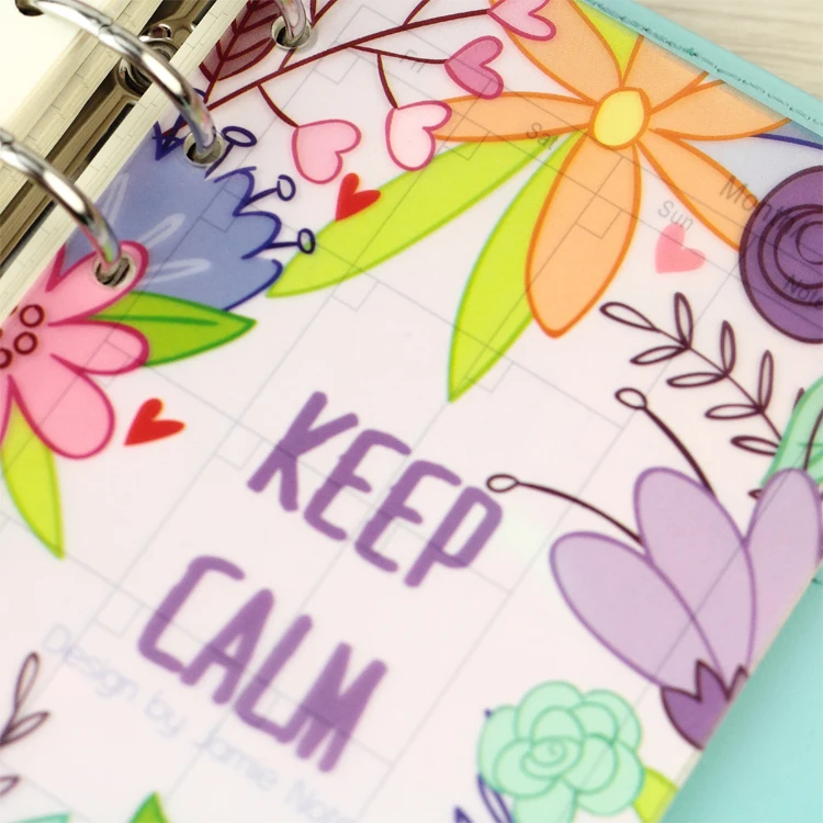 Оригинальная оригинальная 6 отверстий указательная бумага для спирального