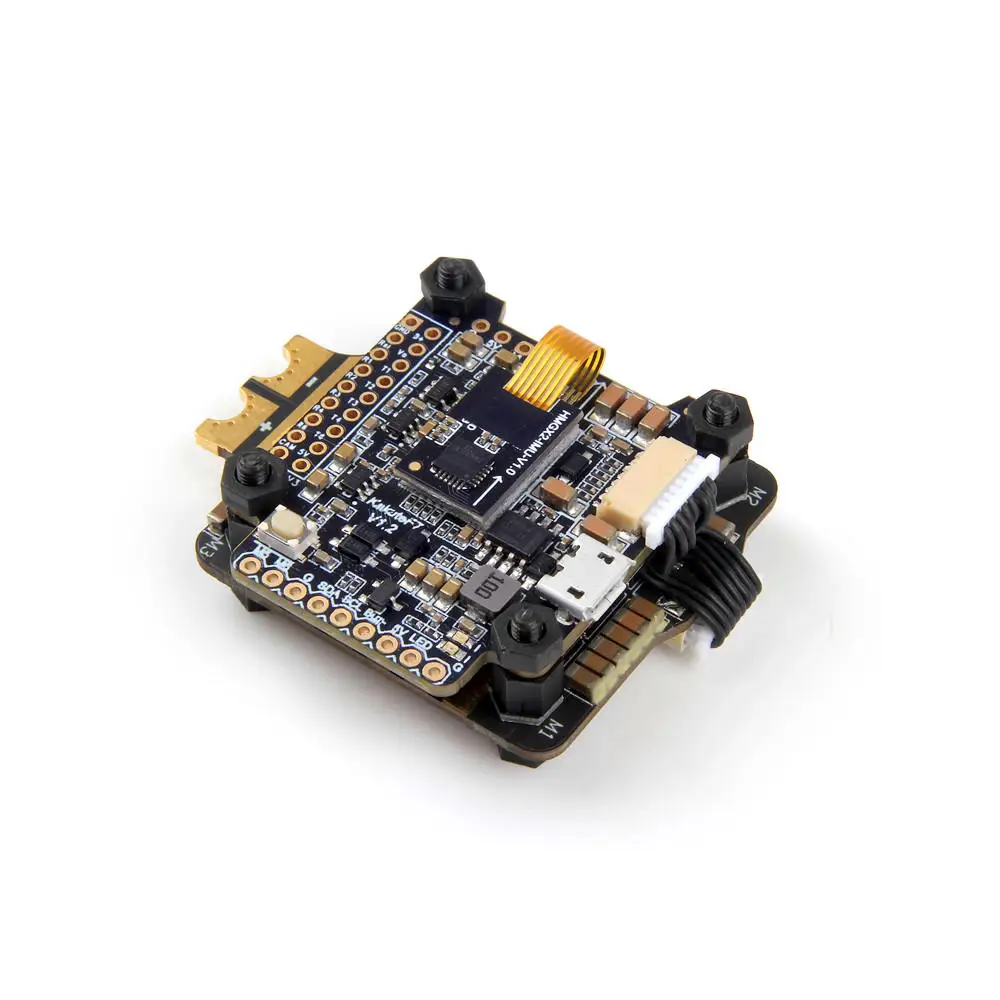 Holybro Kakute F7 игровые Джойстики + Tekko32 35A 4 в 1 Blheli 32 с диагональю экрана 3 6 S безщеточный