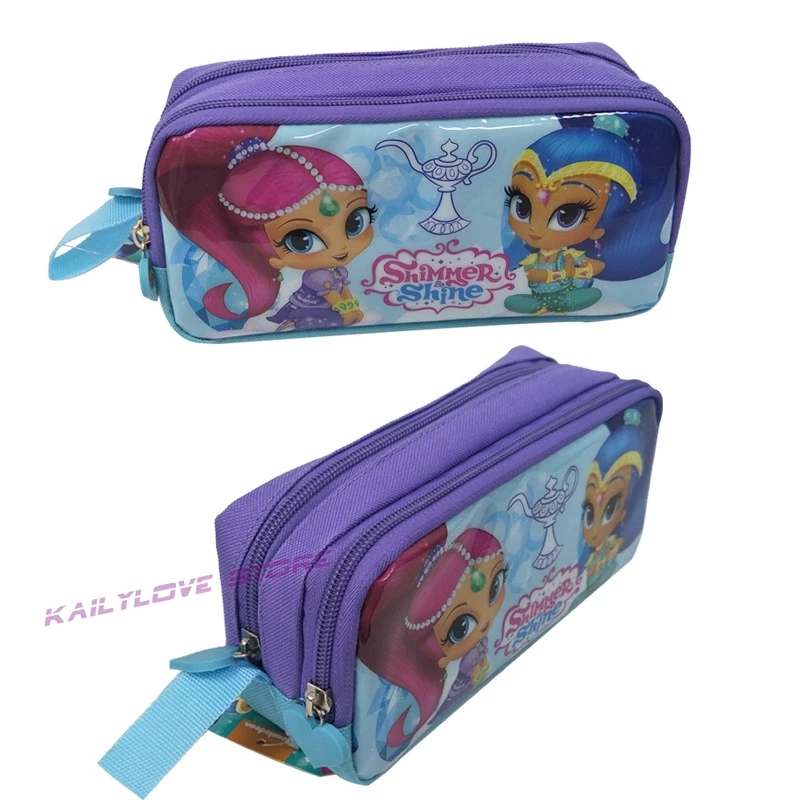 Новинка сумка Карандаш для девочек Sister Shimmer Shine модель Nahal канцелярских товаров
