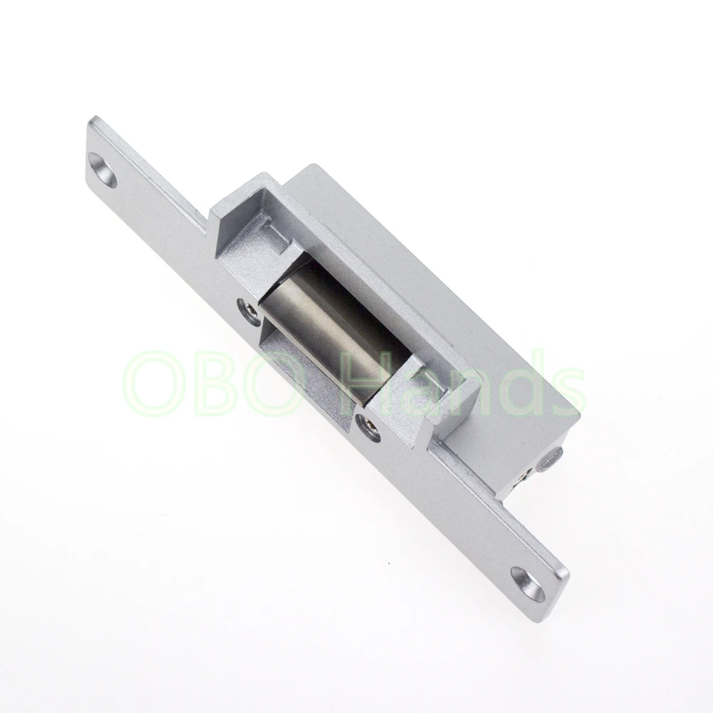 Open when power off 12V DC Fail Safe NC/NO Narrow-type Door Electric Strike Lock For Access Control Power Locks | Безопасность и