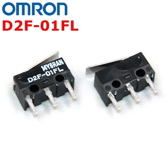 D2F-01FL 10 шт. мышь OMRON микропереключатель D2FC-F-7N 10 м 20 м D2FC-F-K(50 м) D2F D2F-F D2F-L D2F-01 D2F-01L D2F-01FL D2F-01F-T D2F-F-3-7 - Цвет: D2F-01FL
