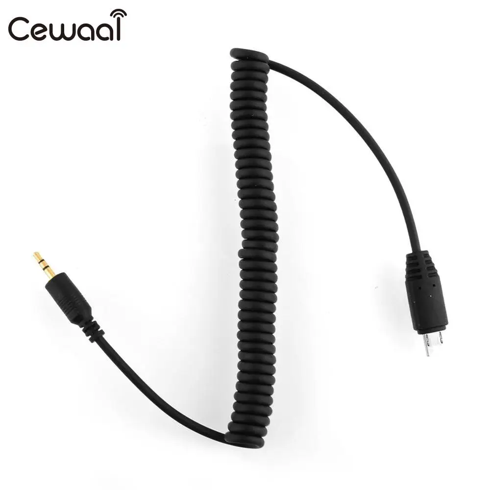 Cewaal 2.5mm S2 дистанционного Управление затвора Соединительный кабель Шнур для sony A7