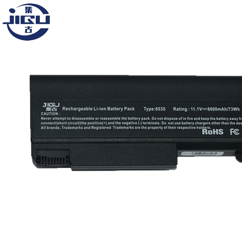 JIGU Аккумулятор для ноутбука HP HSTNN-I45C 486295-001 HSTNN-CB69 HSTNN-I44C 532497-421 COMPAQ 6530B 6735B