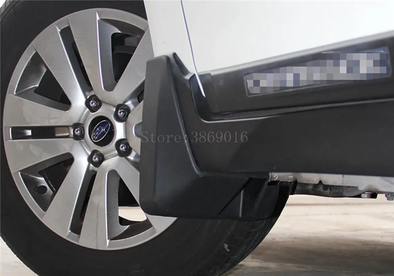 

Plastic Mud Flaps Splash Fender Guard 4pcs Fit For Subaru Outback 2015 2016 2017 2018