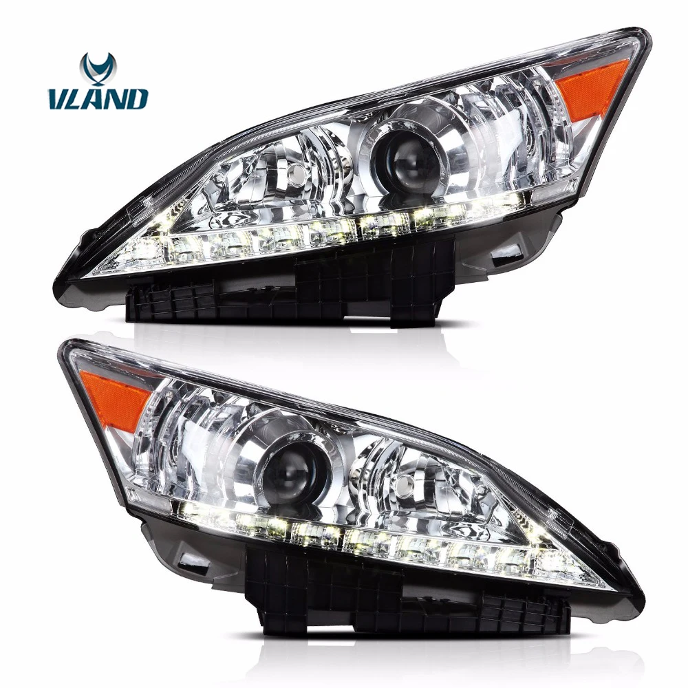 

Vland Car Light Aassembly Headlight For Lexus ES350 2007-2012 Led Headlight Low And High Beam