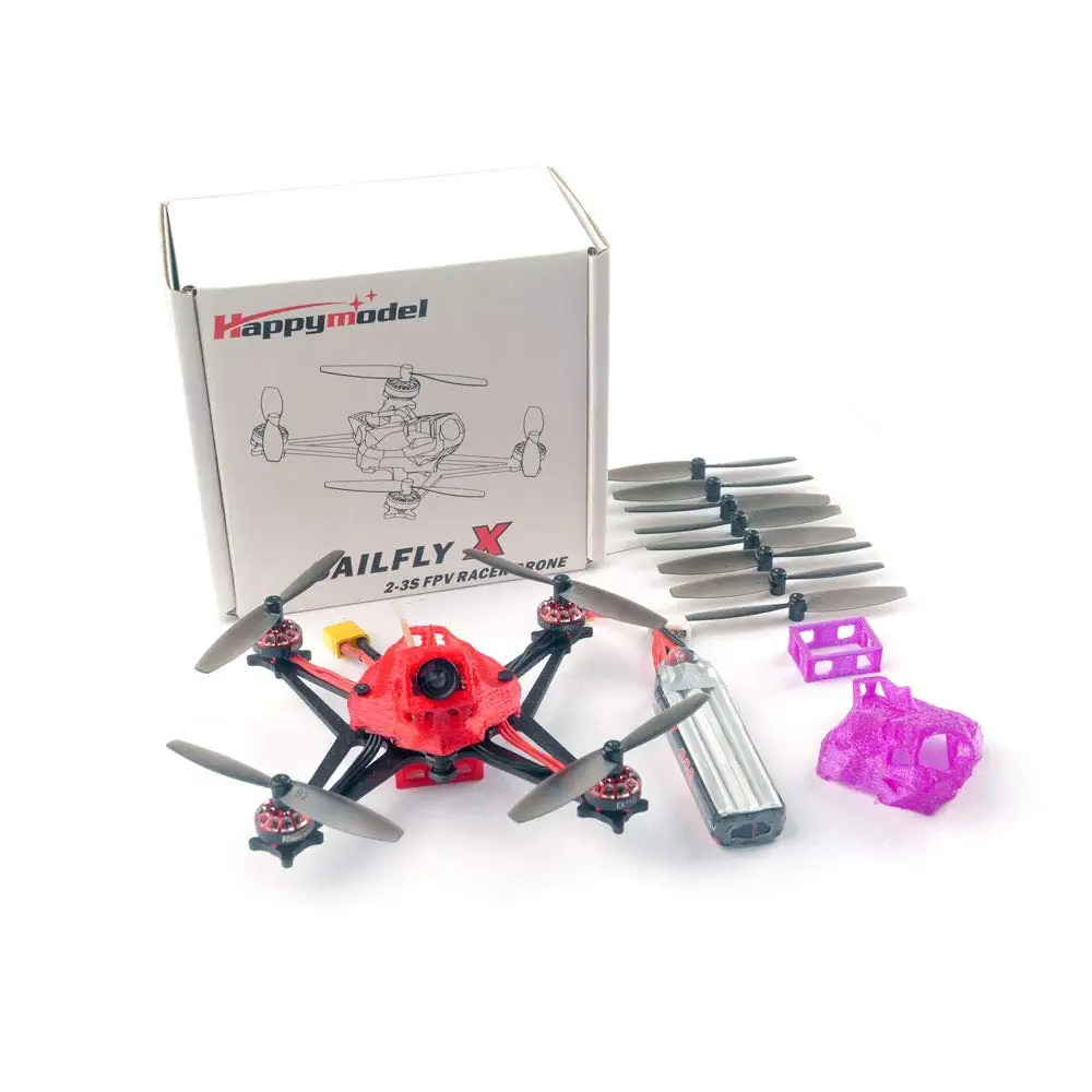 Happymodel Sailfly-X 2S-3S Micro FPV Racer Mini Drone Crazybee F4 PRO V2.1 AIO Flight Controller 1102 Brushless Motor