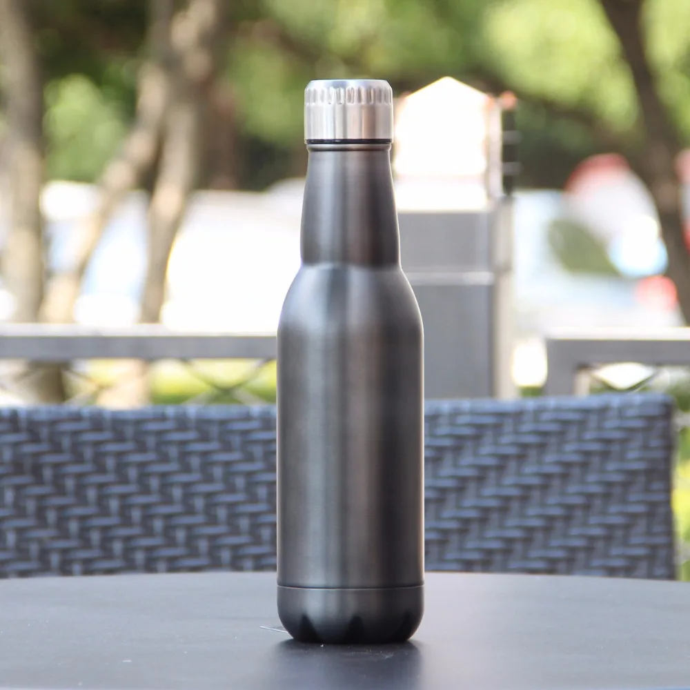 Креативный термос для воды из нержавеющей стали объемом 500 мл вакуумные фляжки