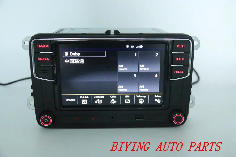 Noname RCD330 RCD330G Plus RCD510 RCN210 автомобиль 6," MIB UI радио для Golf 5 6 Jetta CC Tiguan Passat polo