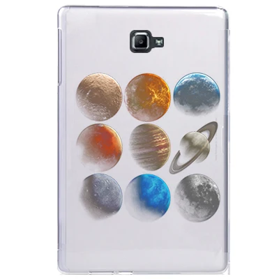 Мягкие TPU печатных чехол для Samsung Galaxy Tab A A6 10," SM-T580 T585 T580 T585N T 580 10,1 дюймовый корпус Fundas - Цвет: K30