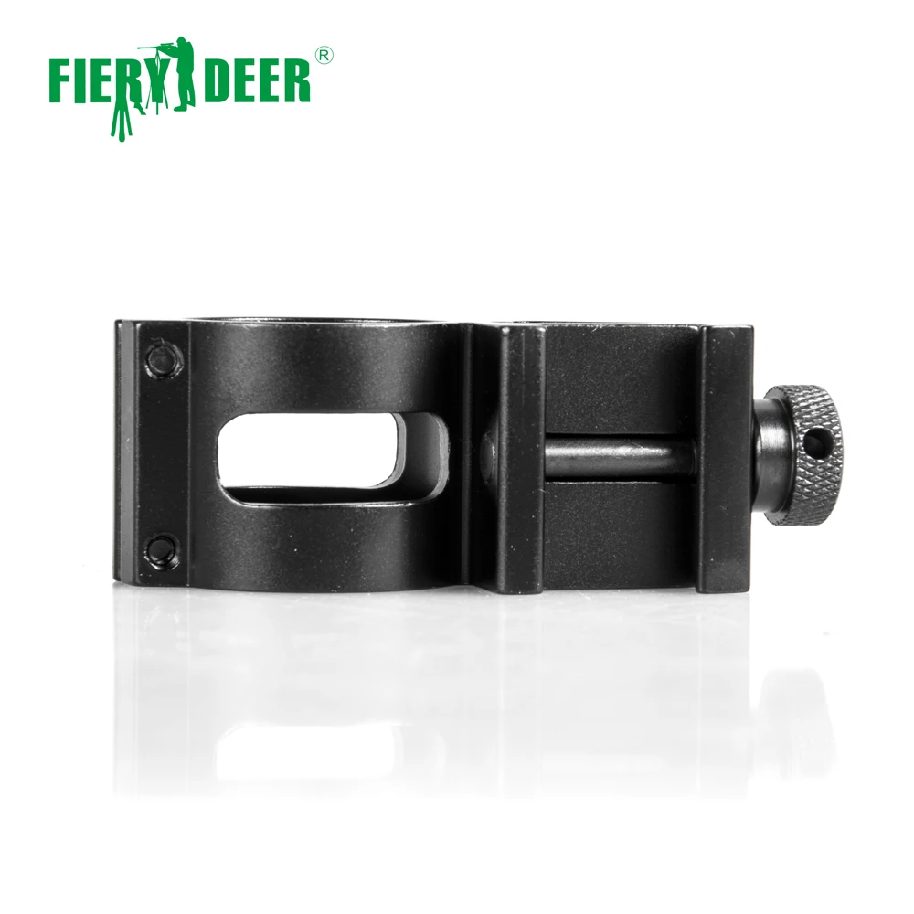 Fiery Deer 45 Degress 1 дюйм 30 мм кольцо офсетный фонарик лазерный прицел Вивер 20 Пикатинни
