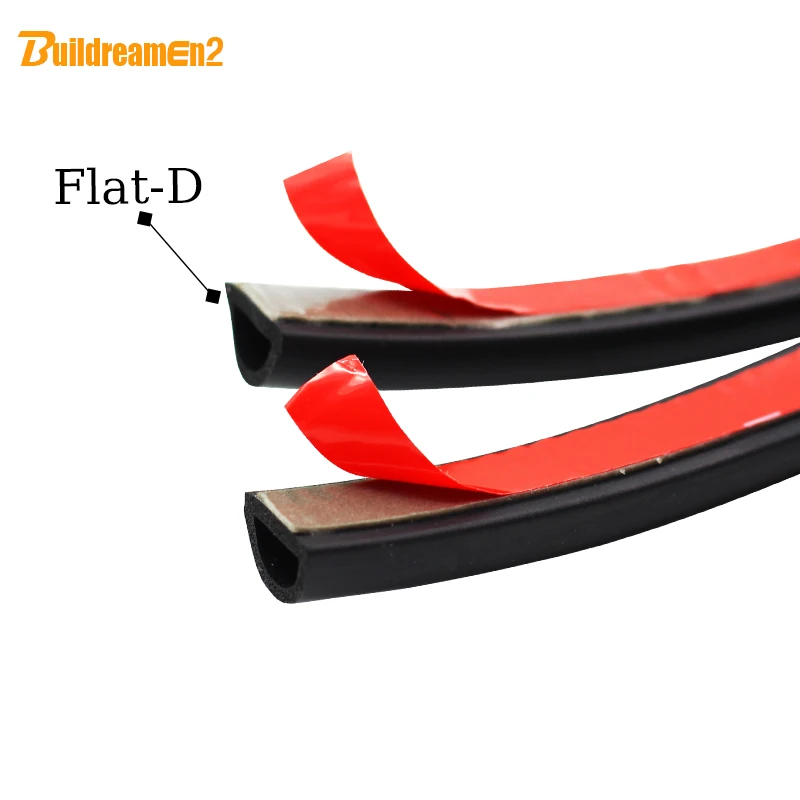 Buildreamen2 автомобильный Стайлинг авто дверь багажник капот уплотнительная