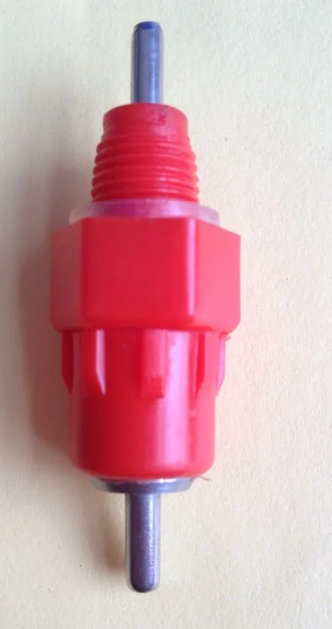 DHL 1000 шт. красная поилка для цыплят со стальным шариковым винтом сверхпрочная