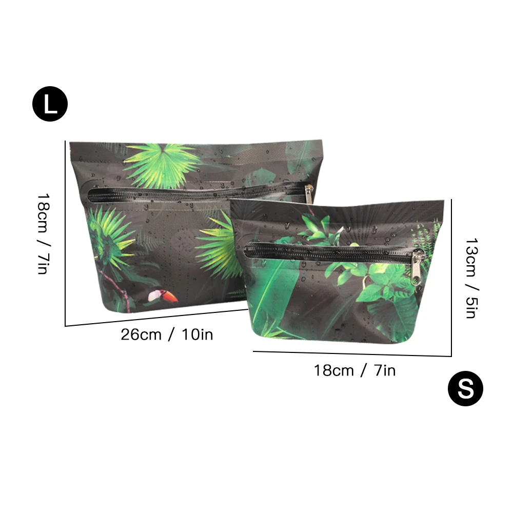 Женская большая косметичка маленькая набор на молнии органайзер для туалетных