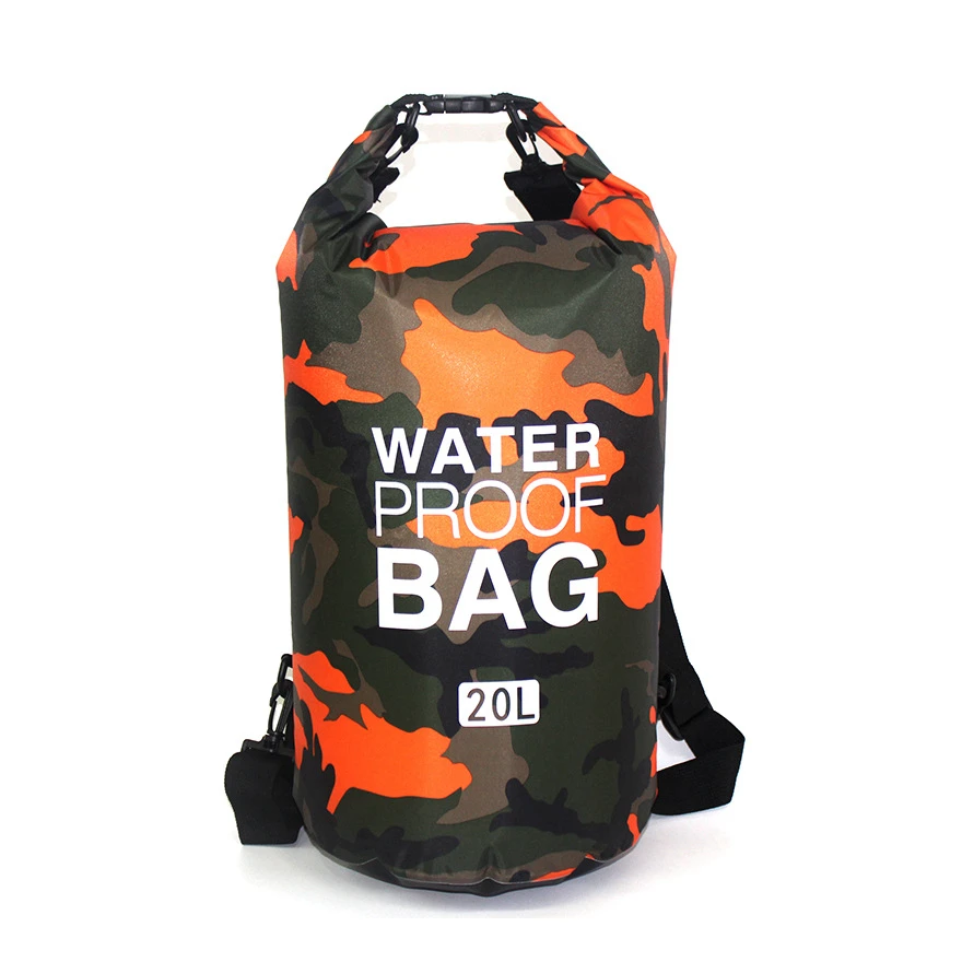 2L/5L/10L/20L открытый сухой водонепроницаемый мешок сухой мешок водонепроницаемый плавающий сухой шестерни сумки для лодок Рыбалка рафтинг плавание