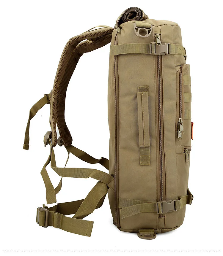 Molle 50L походный рюкзак, тактический военный рюкзак, тактические рюкзаки, камуфляжная походная сумка, спортивная сумка XA632WA