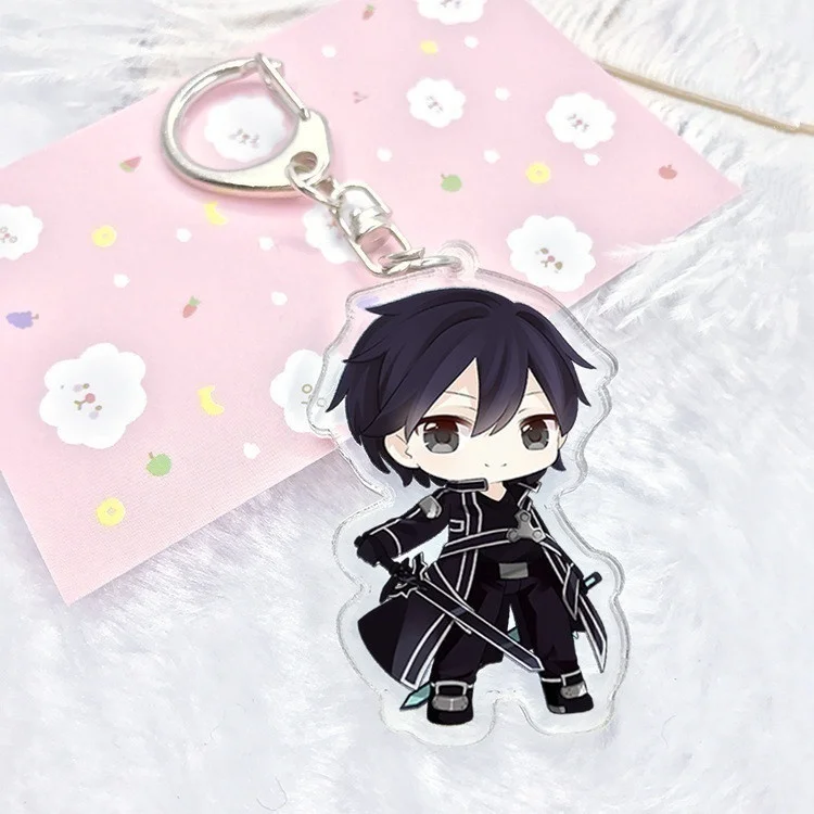 2021 аниме брелок обувь для вечеринки в Стиле косплей Sword Art Online Kirigaya) Арка