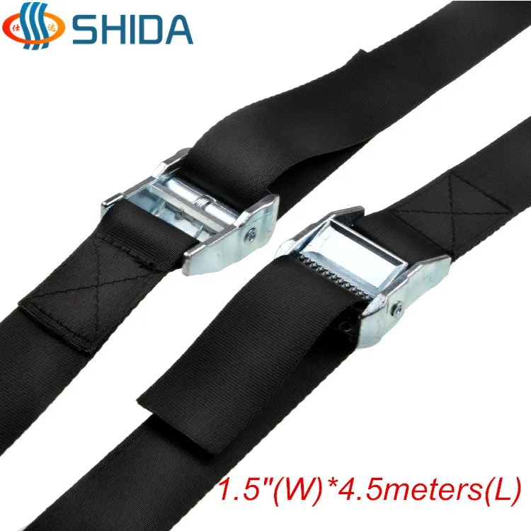 Флейта с храповым механизмом и ремешком для лебедки 1 шт. 3 8 см * 4 5|strap tie|tie down strapstie