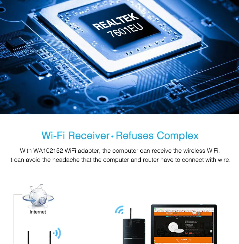 Беспроводной USB Wifi адаптер 150 Мбит 2DB Wi-Fi Dongle USB2.0 WLAN Wi-Fi приемник сетевая карта 802.11b/n/g высокой Скорость Wi Fi Ethernet