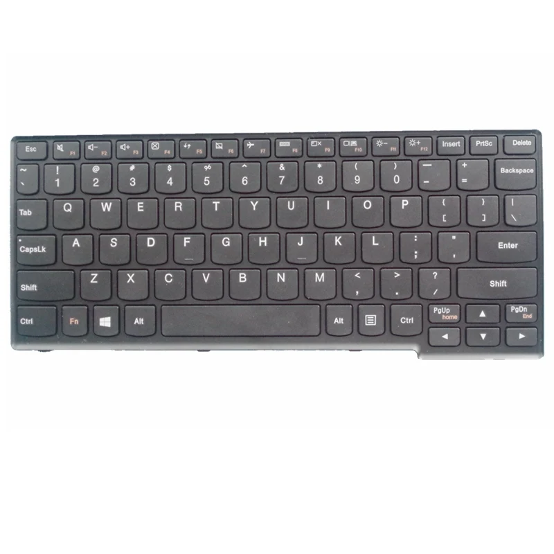 GZEELE клавиатура для lenovo Ideapad S210 S215 S215T 25210801 mp-12u13us-686 25210849 Макет Ноутбук/Тетрадь QWERTY английский США