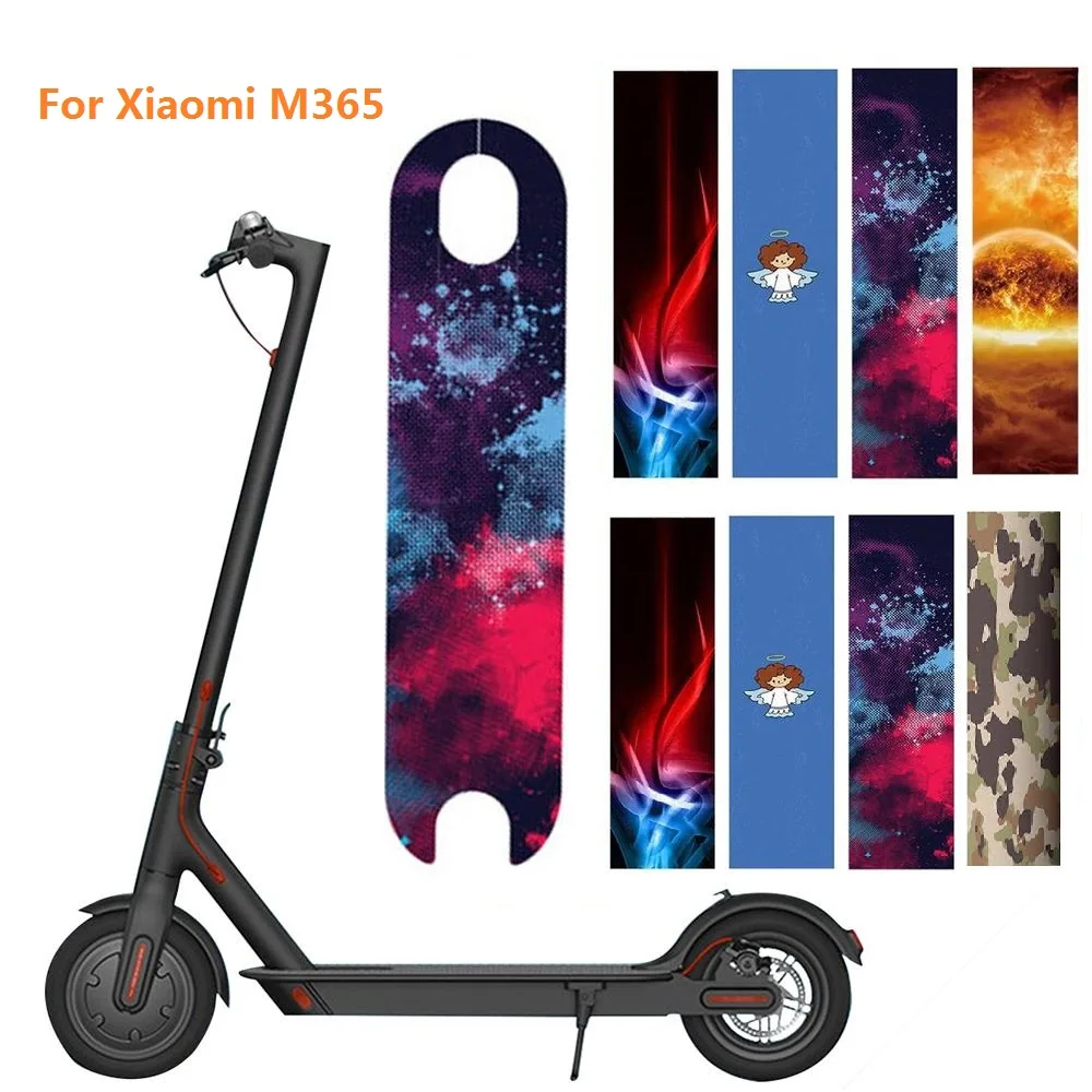 Наклейка для скутера Xiaomi Mijia M365 нескользящая Водонепроницаемая наждачная бумага