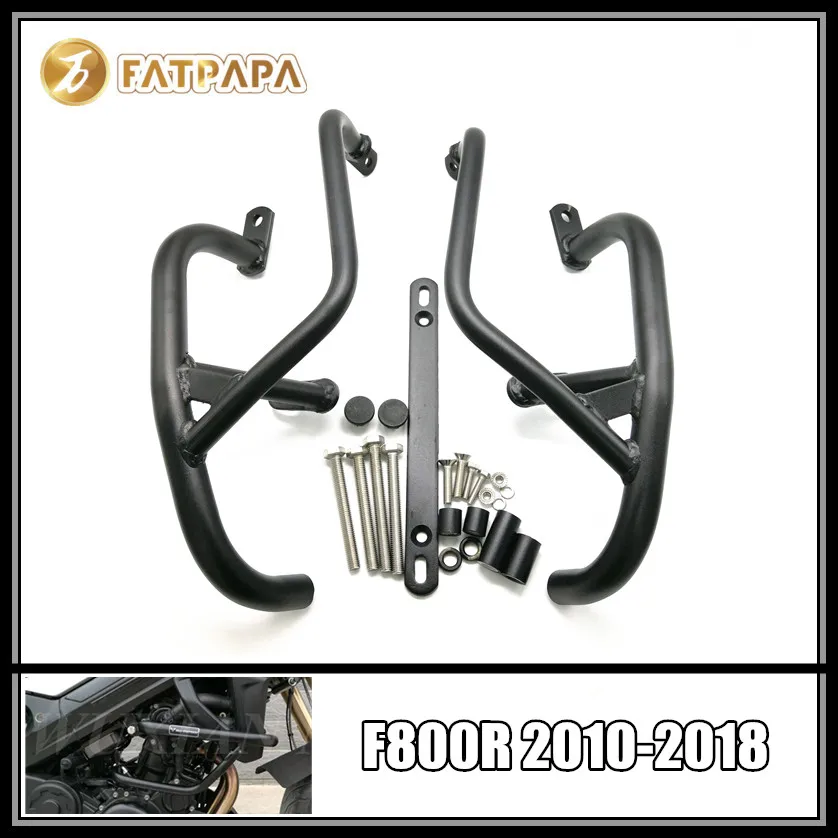 Протектор двигателя мотоцикла бампер из нержавеющей стали для BMW F800R F800 R 2010 2011 2012