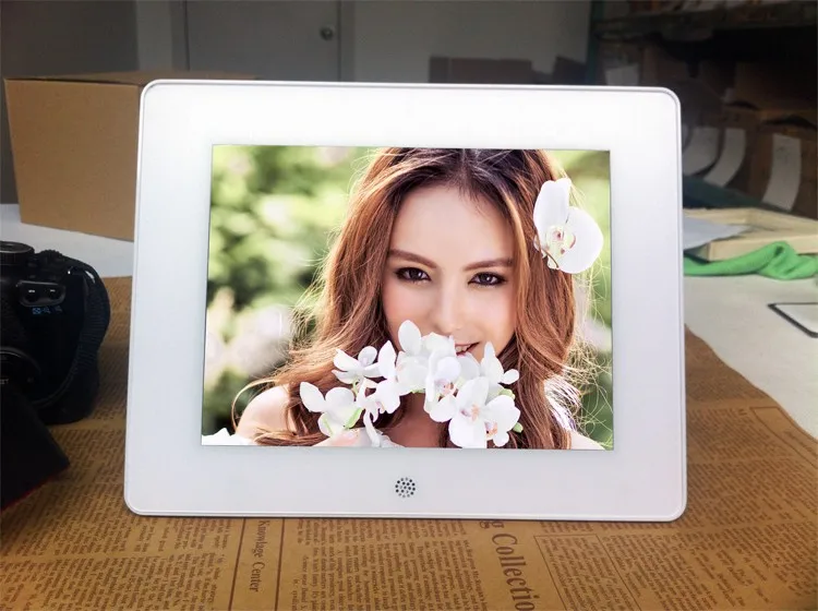 HD высокой Разрешение 8 дюймов цифровая фоторамка таймер электронная 100 ~ 240 В