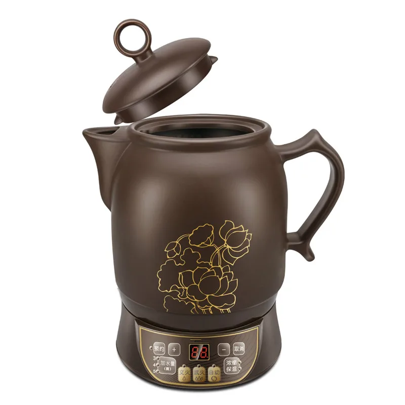 

Electric kettle The main body of the medicine pot is 4L large capacity zhengpin electric can