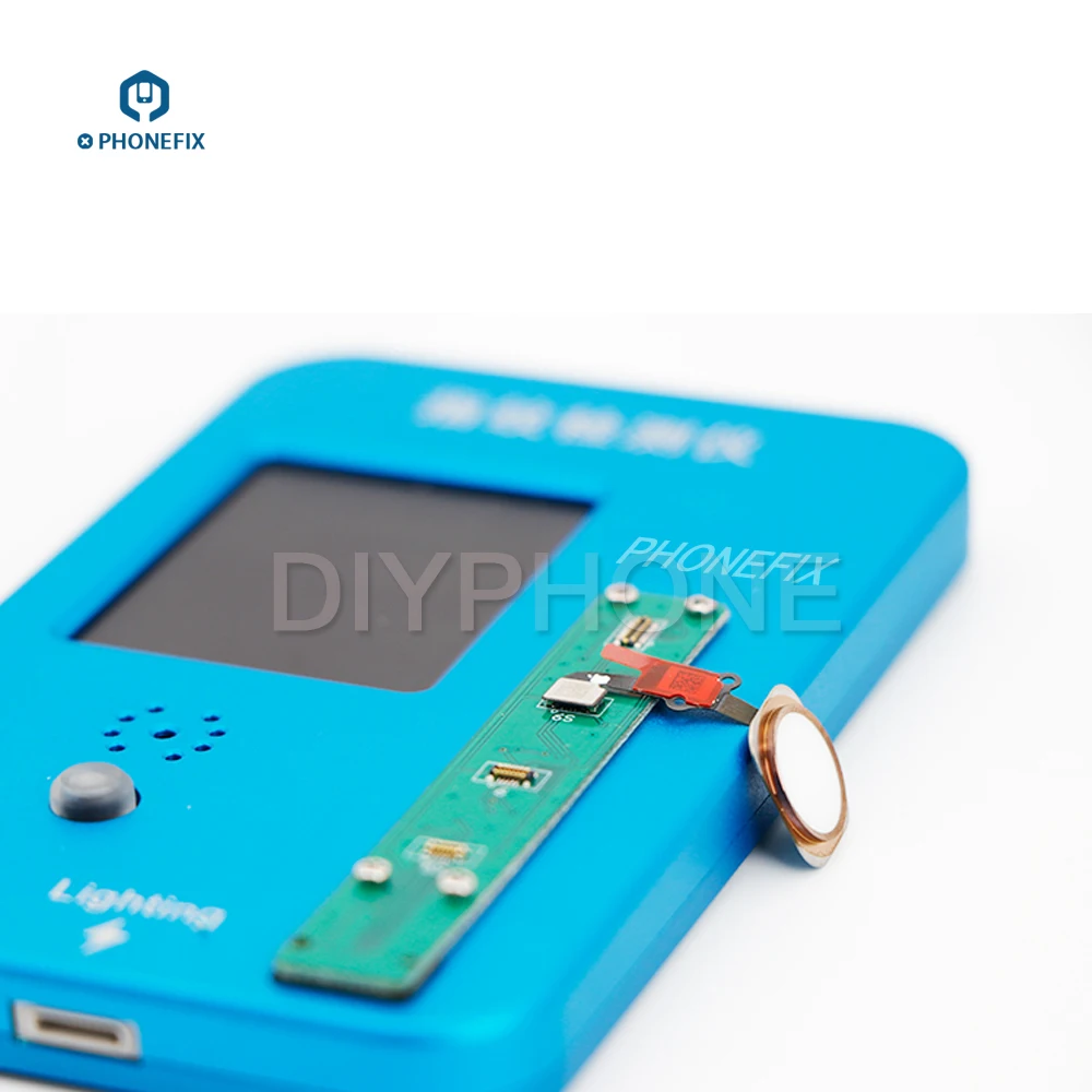 Сканер отпечатков пальцев PHONEFIX TT01 для iphone 5S 8P сканер отпечатка пальца хороший или