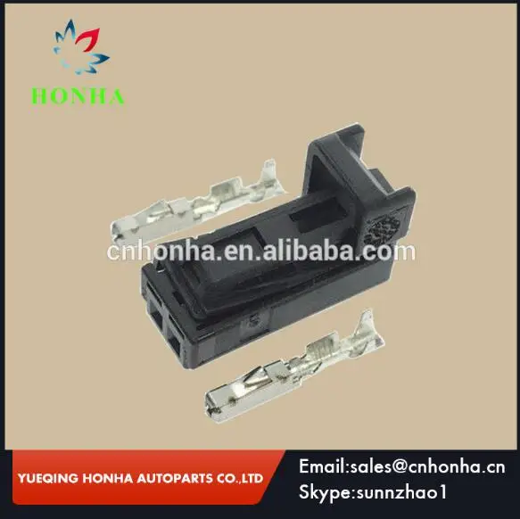 2 контактный разъем для подключения кабеля к номерному знаку светодиодные лампы