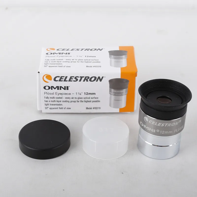 Окуляр Celestron OMNI 4 мм 6 мм 9 мм 12 мм 15 мм 32 мм 40 мм HD 2x линза Барлоу полностью многослойный металлический астрономический телескоп Монокуляр