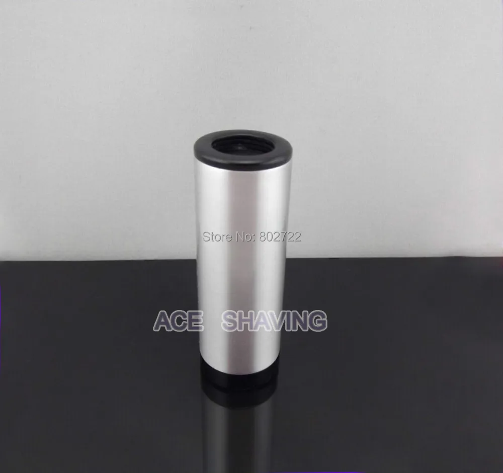 Нержавеющей 100% алюминиевого сплава трубки ручка Best барсук волос путешествия