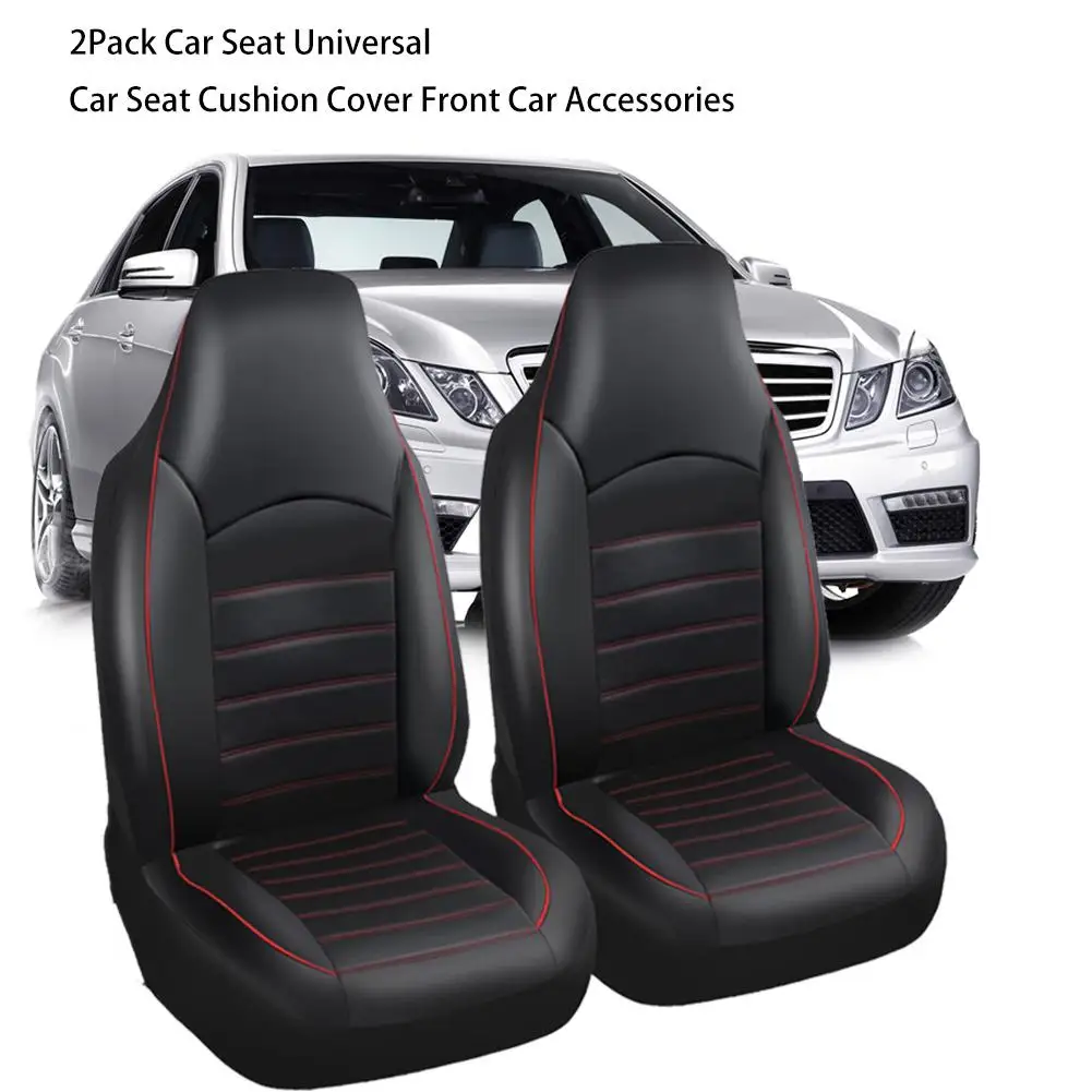 2 шт./компл. автомобильное сиденье универсальный чехол подушки сиденья