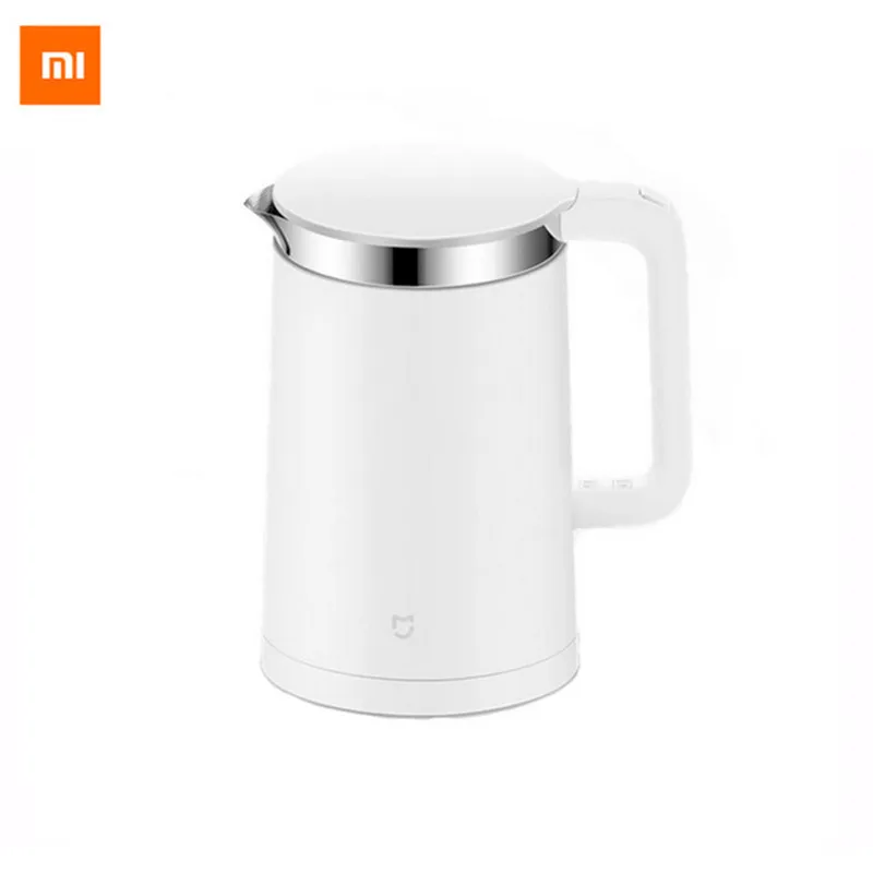 Оригинальные Термостатические электрические чайники Xiaomi Mijia емкостью 1 5 л с