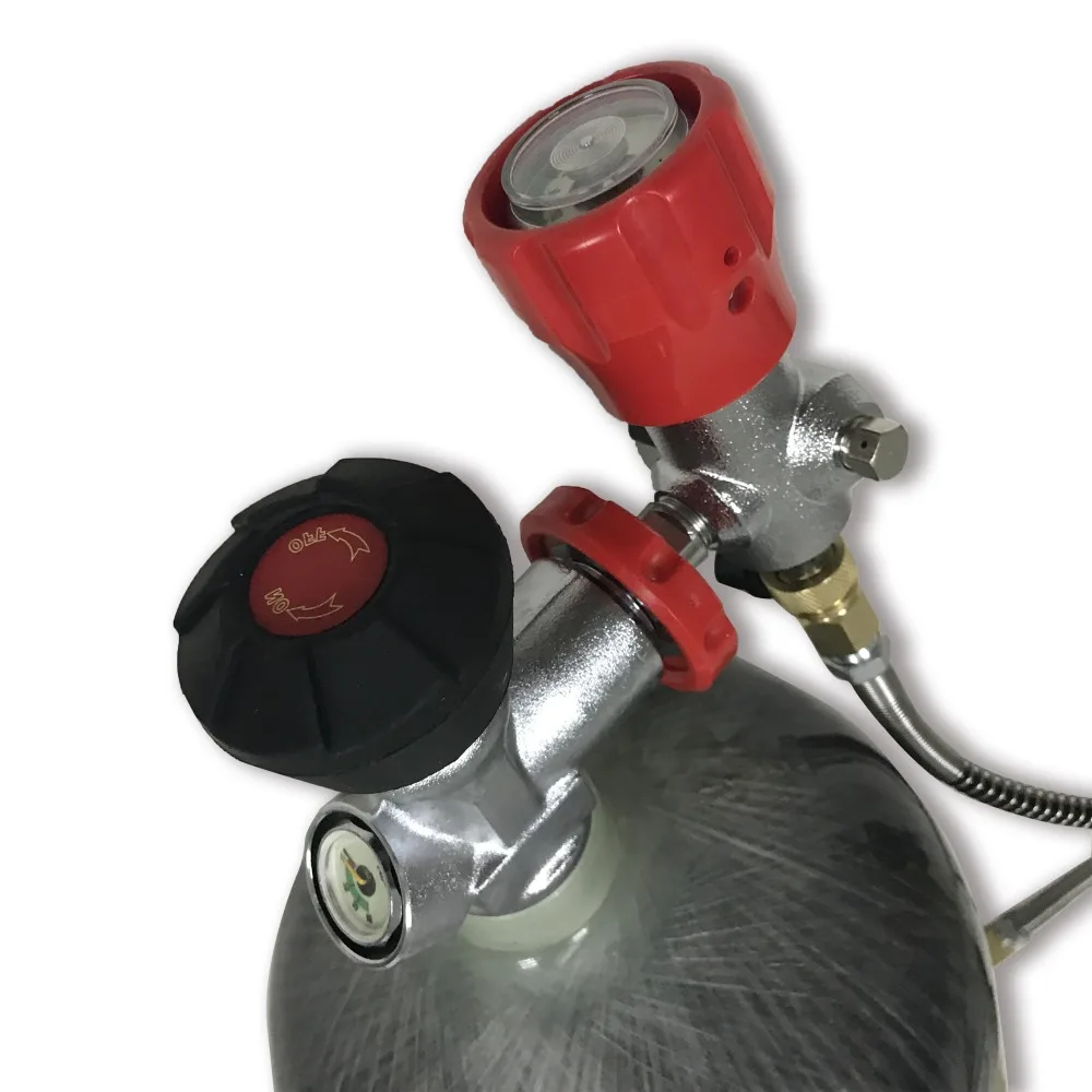 AC109301 9L CE 4500PSI Compressed Air Tank With Condor Valve&ampFill Station For Rifle/Underwater Speargun/Paintball Cylinder |