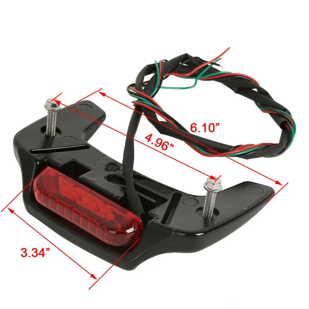 Мотоцикл тур пасветодиодный к светодиодный тормозной задний фонарь для Harley Electra