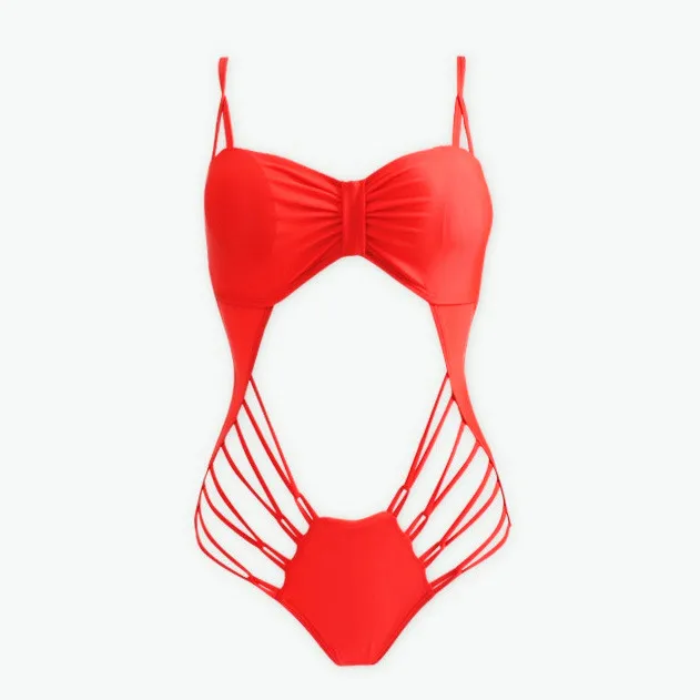 

Сексуальный цельный купальник, женская летняя пляжная одежда, вязаный крючком купальник, купальные костюмы, боди, женский купальник моноки...